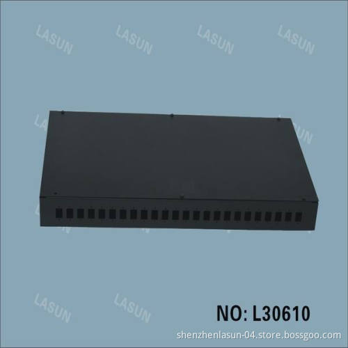 24 Cores Fiber Optic Patch Panel/Terminal Box (L30610)